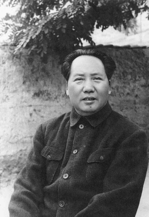 中国 毛泽东 民族的英雄 共和国的脊梁