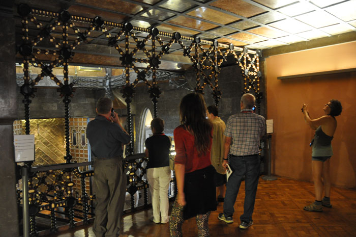 Palau Guell ( the Guell Palace) 