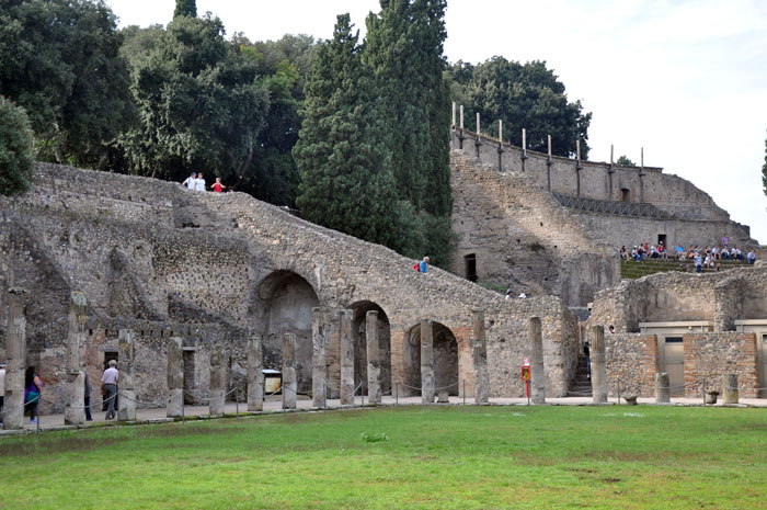 Pompei Ruins. 26