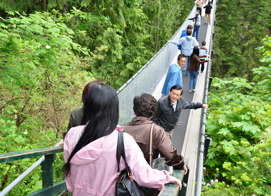 Capilano Suspensionbridge