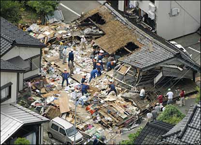 日本地震