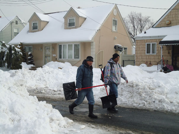 snowworker