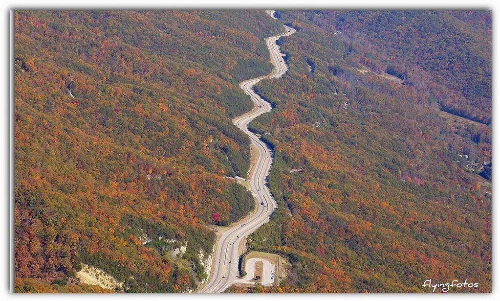 山间公路